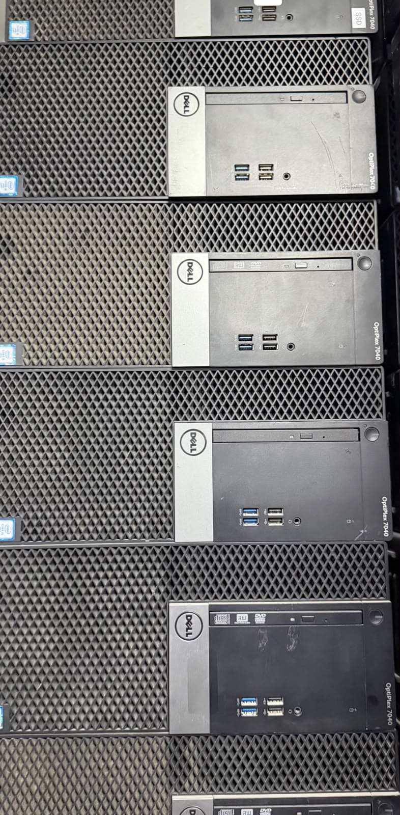 DELL OPTIPLEX 7040 SSF CORE I5 6TH 8GB DDR4 256GB NVME MT