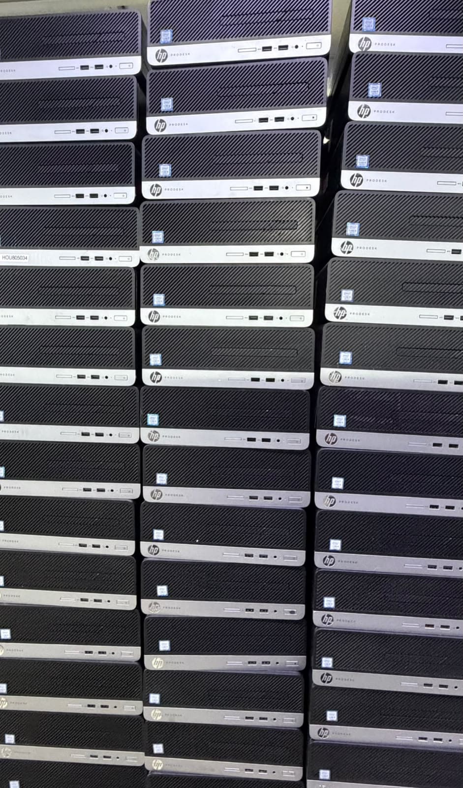 HP PRODESK 600G3 CORE I5 7TH 8GB 256GB NVME SSF