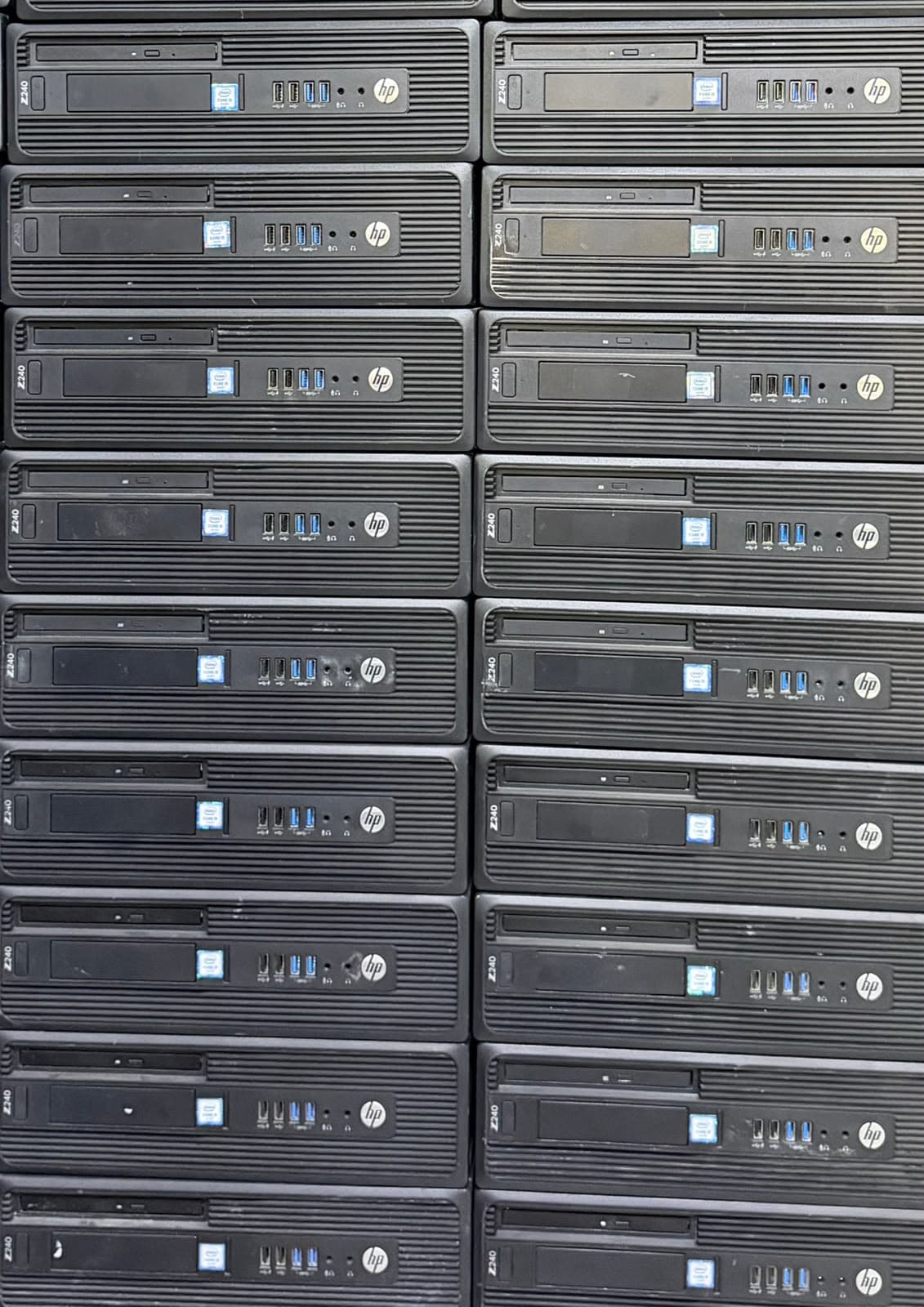 HP WORKSTATION Z240 CORE I56TH 8GB DDR4 256GB NVME SFF