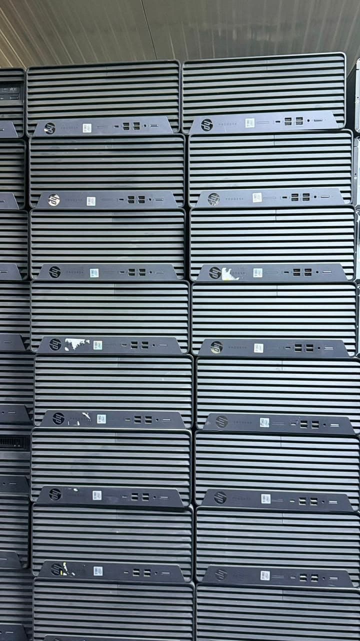 HP PRODESK 600G6 CORE I5TH 10500 8GB DDR4 256GB NVME MT
